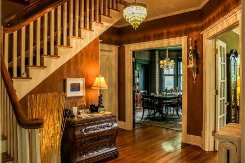 Brown Street Inn Bed And Breakfast ไอโอวาซิตี ภายนอก รูปภาพ
